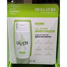 우루오스 스킨 로션 200ml 스킨밀크 200ml