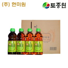 토종홍삼원 선물세트1호 현미가좋다, 4개, 500ml