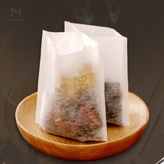 미라클마켓 업소용 국물백 다시망 차거름망 찻잎거름망 육수망, 100p 중, 중(M)
