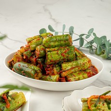 남도보물 전라도 오이소박이 국산재료 100%만의 진하고 깊은맛, 1개, 2kg