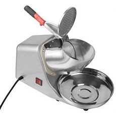 [아마존베스트]ZOKOP Electric Ice Crusher Ice Shaver Machine Electric Snow Cone Maker 143lbshr with, One Color_One Size, One Color_One Size, One Color