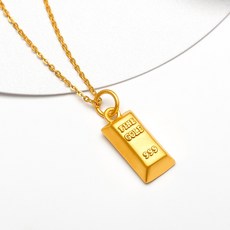 순금두돈목걸이