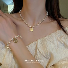 현재는아름다워목걸이