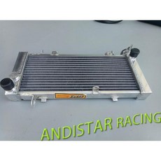 1990-1997 혼다 인터셉터 750 올 알루미늄 라디에이터 쿨러 냉각, 01 CHINA, 1개