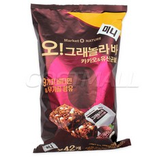 오리온 오그래놀라바 미니 카카오 유산균 516g 코스트코, 1개