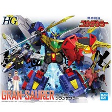 (HG)1/300 그랑자우라-열혈최강 고자우라 (무적 캡틴사우루스)(BD5059551), 1개 1개