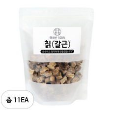 순수한집 국내산 칡 갈근, 400g, 11개