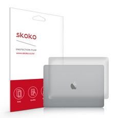 맥북에어m2외부보호필름