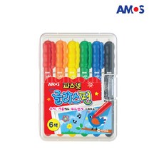 파스넷글라스펀6색