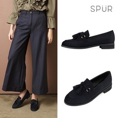 스퍼 SPUR 로퍼 LF7090 tassel loafer 네이비