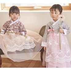 유아한복저고리