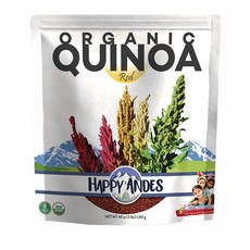 해피 안데스 레드 퀴노아 1 361g Happy Andes Red Quinoa, 1개