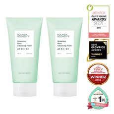 라운드어라운드그린티약산성바디워시