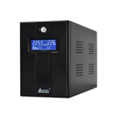 Ups 무정전 전원 공급 장치 usb 스마트 컴퓨터 백업 전원 공급 장치 대기 시간 1 h 1500va 900 w y, 1개