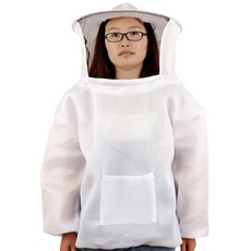 농약방제복 해충방지복 방어복 노가다 농약옷 농사 작업복 꿀벌 유지 의류 보호 복 0, 상아, XL