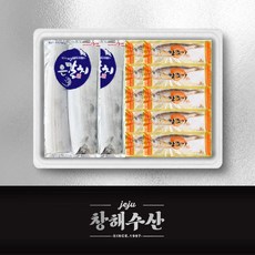 참조기 5마리 은갈치 2마리 수산물 혼합 세트, 1개