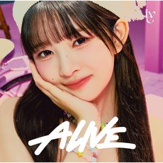 아이브 일본 앨범 IVE 레이 ALIVE CD+특전+포카+북클릿 REI 버전