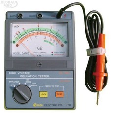 HP 다다 절연저항계(아날로그)DA 7410 (고압) 1EA, 단일상품(TSS6414)