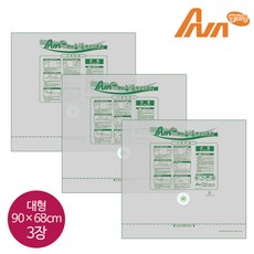 아나 뉴그린 향균특허 이불압축팩(대형90x86)+이불용제습제, 3매