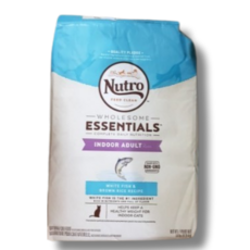 뉴트로캣 1세이상 인도어 흰살생선과 현미 고양이 건식사료, white fish+brown rice(흰살생선+현미), 6.35kg, 2개