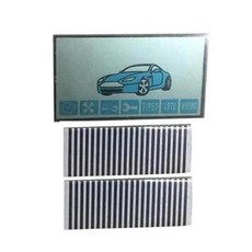 얼룩말 줄무늬와 자동차 알람 starline a91 lcd 원격 컨트롤러 키 체인 fob에 대한 도매 a91 유연한 케이블 a91 lcd 디스플레이, 없음, 1개