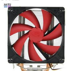 스마트클라우드 NOTEBOOK 120mm쿨링팬 CPU 쿨러(COOLER) 노트북패드 쿨러팬 쿨링팬, 단일상품