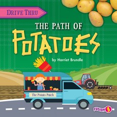 (영문도서) The Path of Potatoes Library Binding, Fusion Books, English, 9781647479480