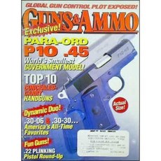 [중고] GUNS n AMMO magazien Jaunary 1997 (영문서적) | staff | Petersen Pub | 1997년