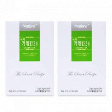 카테킨 녹차추출분말 녹차카테킨 분말 가루 차 녹차분말 녹차가루 티 50포X2통, 단일상품, 단일상품