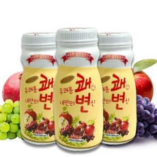 비타하우스 프리미엄 유쾌통쾌 내안의변신 100ml 3병 요구르트맛 식이섬유 음료 드링크, 3개