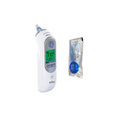브라운 귀 적외선 체온계 IRT-6510 + 스틱스왑, 1개