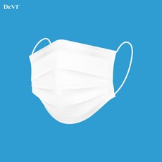 마스크 닥터브이티 일회용 마스크 50매