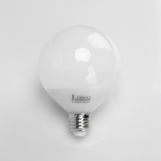 코스모스전기 LED 볼전구 12W 주광색(흰색빛) E26 G95, 3개
