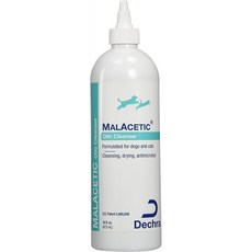 Dechra dermapet Malacetic Otic Ear/Skin Cleanser 16 oz., 1