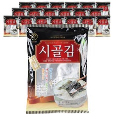 [시골김] 시골 전장김(은) 55g 20봉