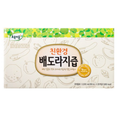 초록마을배도라지즙