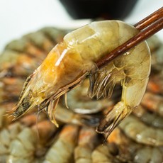 정말 맛있는 신안 활새우로 만든 간장 새우장, 1kg, 1개