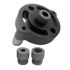 Royalways 3 부싱 6mm 8mm 10mm 드릴 가이드 맞춤 핀 키트 지그, 1개