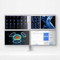 모니터암4대