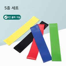 운동 밴드 요가 밴드 라텍스 루프밴드5종 세트+파우치HJXYJD25GIZ ANYOU, 1개, 운동 밴드(YCXYJD25GIZ)