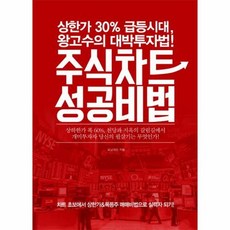 주식차트 성공비법 : 상한가 30% 급등시대 왕고수의 대박투자법!, 청출판, 모닝퍼슨 저