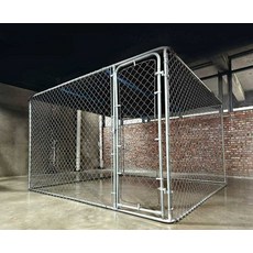 대형견 울타리 철조망 케이지 펜스 하우스 사육장 닭, 1개, 2.5m x 1.5m x 1.8m