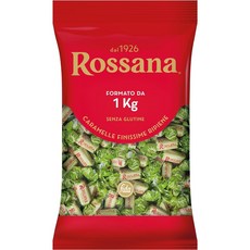 로사나 이탈리아 피스타치오 카라멜 1kg Rossana Caramelle Pistacchio, 1000g, 1개