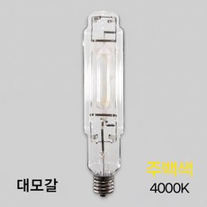 일광 메탈 램프 1000W E39 T형 KS인증, 주백색, 1개