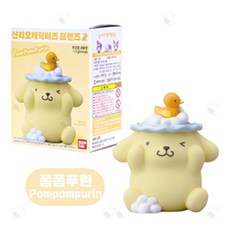 산리오 캐릭터즈 프렌즈2 피규어 추잉껌 3종택1, 1개