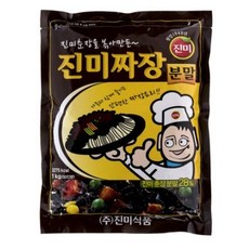 진미 짜장 분말, 1kg, 4개