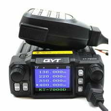 QYT 미니 라디오 KT 7900D 25W 쿼드 밴드 136 174/220 260/350 390/400 480MHZ KT7900D woki toki|무전기|, KT-7900D, 1개, 폴란드