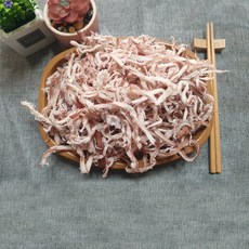 부드럽고 쫄깃한 참진미 400g- 국내가공 오징어채, 1개