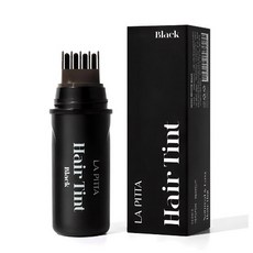 라피타 새치커버 헤어틴트 10ml, 0 블랙, 6개