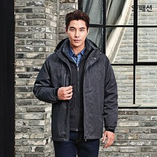 데님 하이포라 3 IN 1 자켓 점퍼